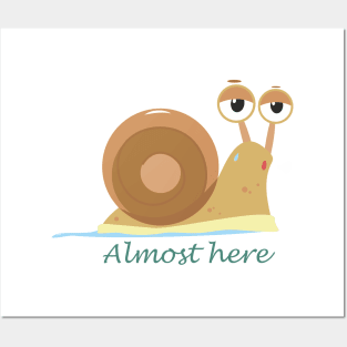 Snail Posters and Art